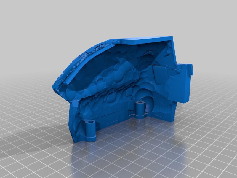 RC_HH Alpha hood snowmobile