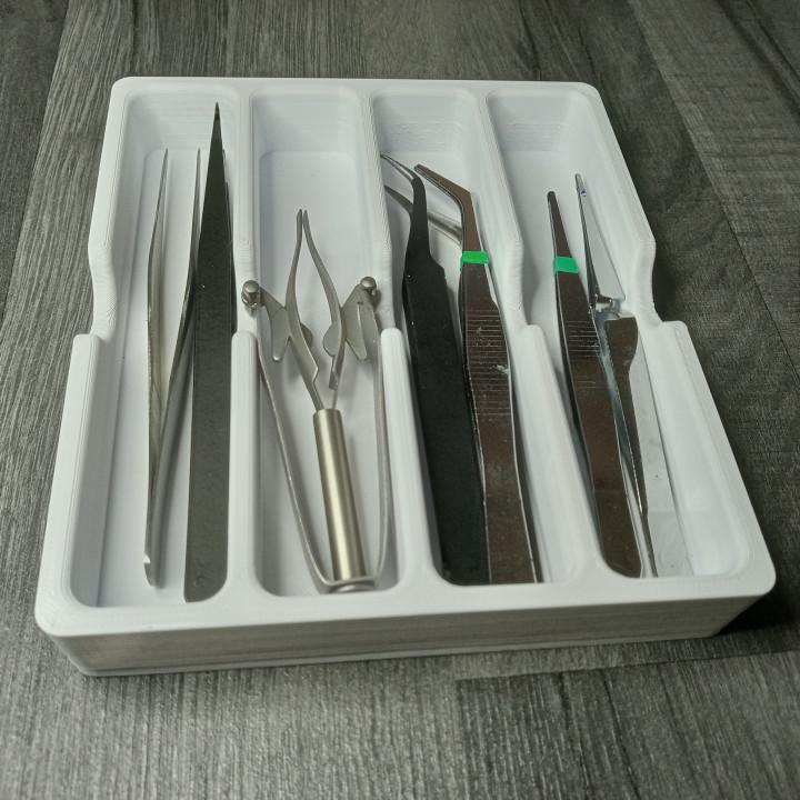 Tweezer Tray