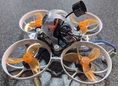 Walksnail Avatar 1S Lite Camera Mount (extended)