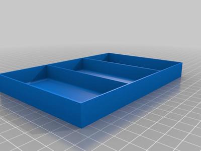 screw organizer tray