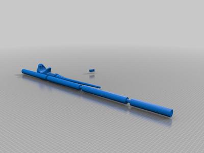 Lucius Malfoy Wand/ walking stick