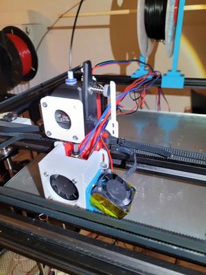 Tronxy x5s/sa bmg direct drive carriage