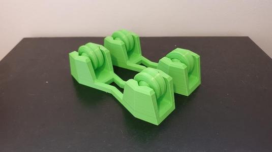 Spool Holder - No Bearings