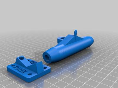 FONIX fingerboard trucks prototype 