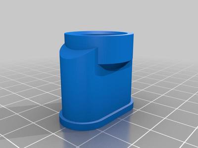 DSMB oral inflator mouthpiece adapter
