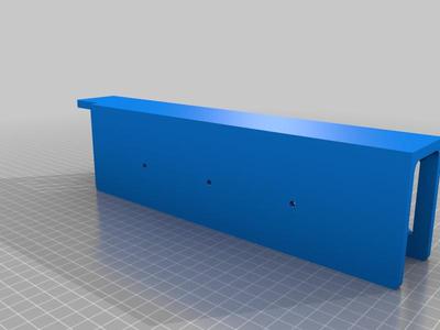 Laptop Under Desk Clip / Shelf