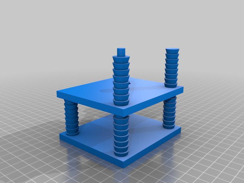 Kratzbaum für Minikatze