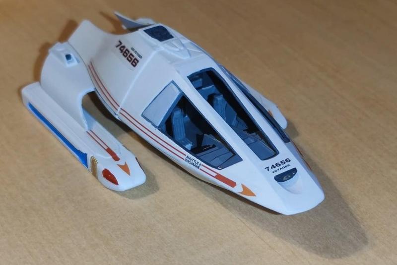 Star Trek Voyager Typ 9 Shuttle
