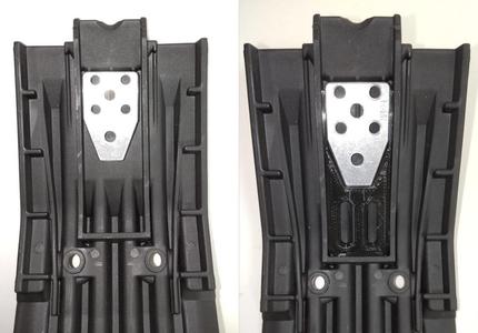 X-Maxx M2C Front Chassis Brace Spacer