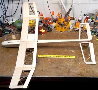 1977 M.I.T. Bogling RC boost glider