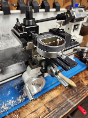 Mini Lathe X axis DRO