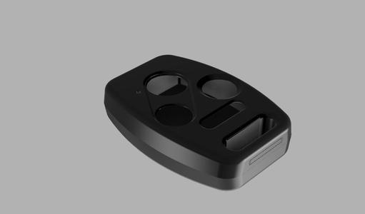 Snap close 05 honda key fob