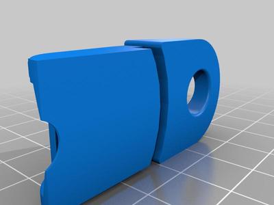 Slim Soda Can Opener Keychain