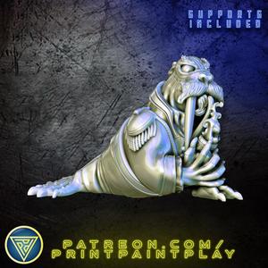 Walrus Alien Coronel