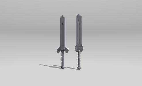 Roman swords set of 2 (L.E.G.O.)