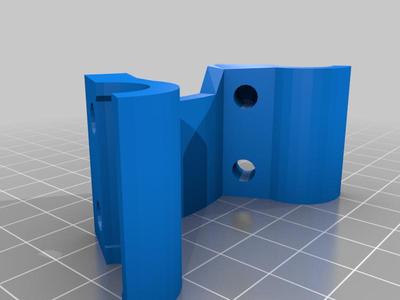 PrintNC Z independent air hose mount