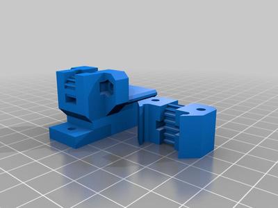 Adjustable Y-belt Tensioner & Holder 