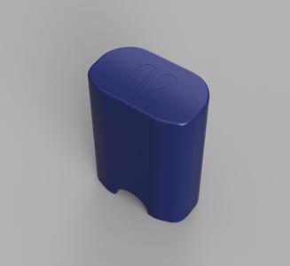 Leica Q2 Battery Cover
