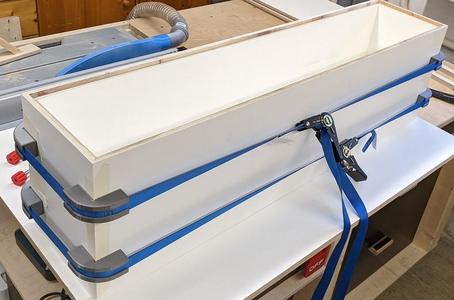 Rahmenspanner Eckspanner Spannbacken Gehrung für Spanngurt
