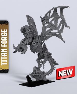 Undead Wyvern - With Free Dragon Warhammer - 5e DnD Inspired for RPG and Wargamers