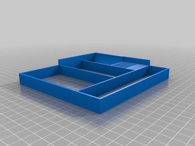 Creality CR-6 Tray