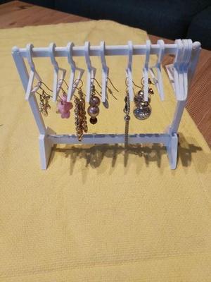 Earring Hanger Rack
