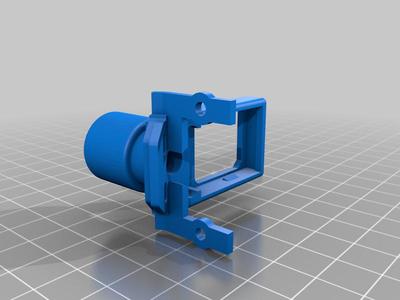 VTX and GPS mount for Transtec Freedom V2