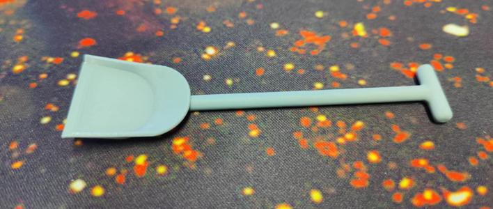Miniature Shovel