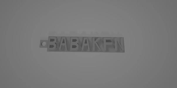 Babakfn keychanin   
