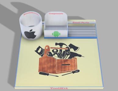 Organizer for Phone Repair