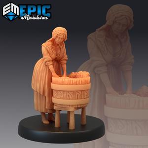 Villager Washerwoman / Human Character