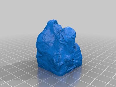 Frozen 2 Crystal Rock Stand