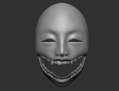 Ghostwire Tokyo Mask