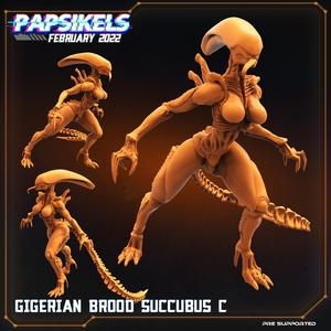 GIGERIAN BROOD SUCCUBUS C
