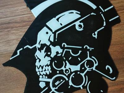 Kojima Logo Wall Art