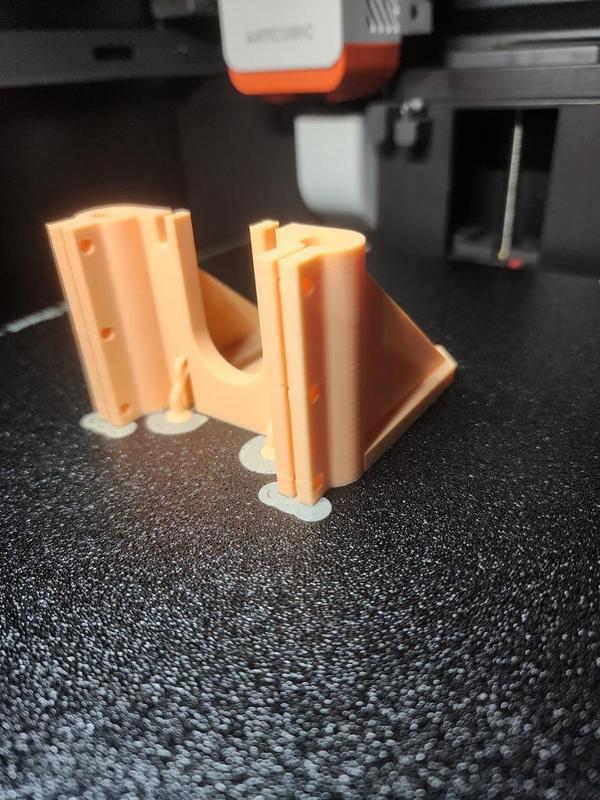 Jaycar TL4100 Delta 3D Motor mount bracket