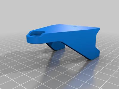 Airbox Cover Bracket for Magnuson Sledgehammer Supercharger (C63)
