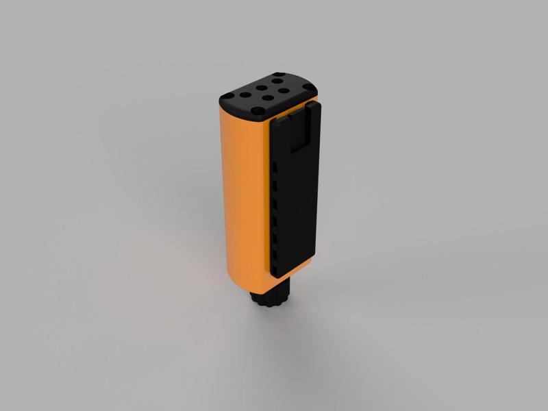 Motorbike Modular Catch Can (Fluid Recovery) V1