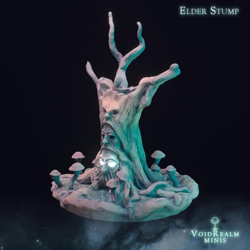 Elder Stump