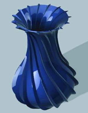 vase