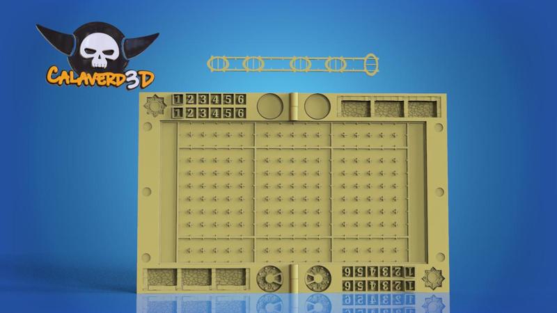 Mini Blood bowl 7 y equipos de 15mm