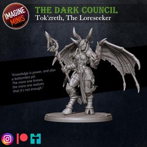 The Dark Council - Tok'zreth, The Loreseeker
