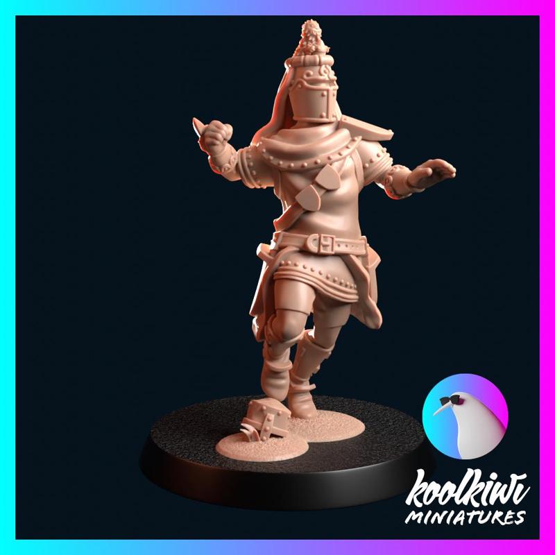 Fantasy Football - Knights of Avignon - Knight 3