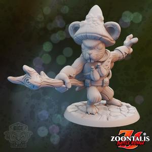 Mouse Druid (pre-supported included)