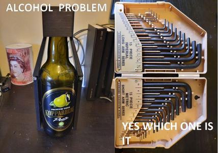 Alcohol problem