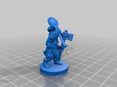 Chef Dwarf