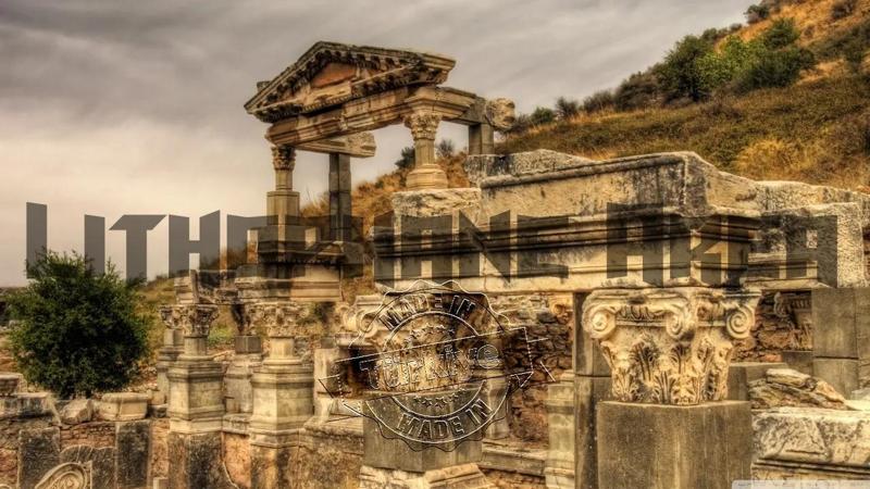 Efes Antik Şehri Türkiye Lithophane   