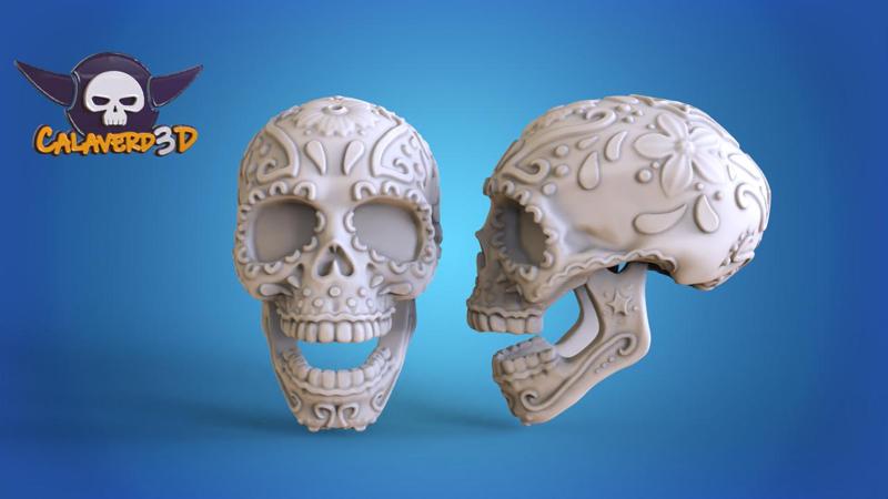 Mexican Skull