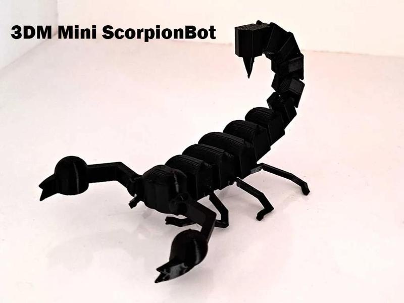3DM Mini ScorpionBot   