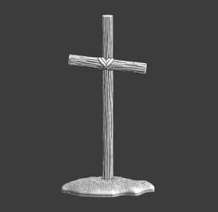 Simple medieval road cross